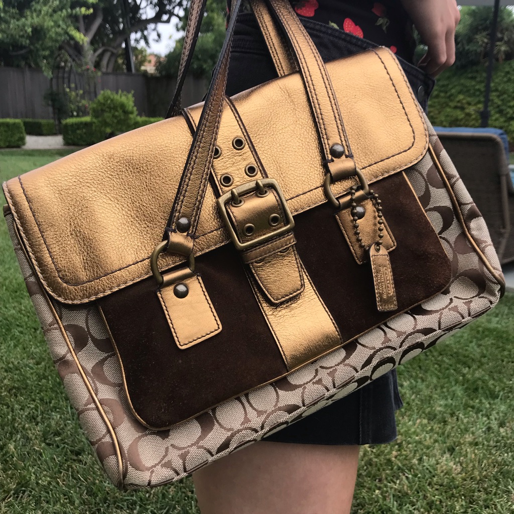 Brand New Vintage Coach Handbag From Fall 04